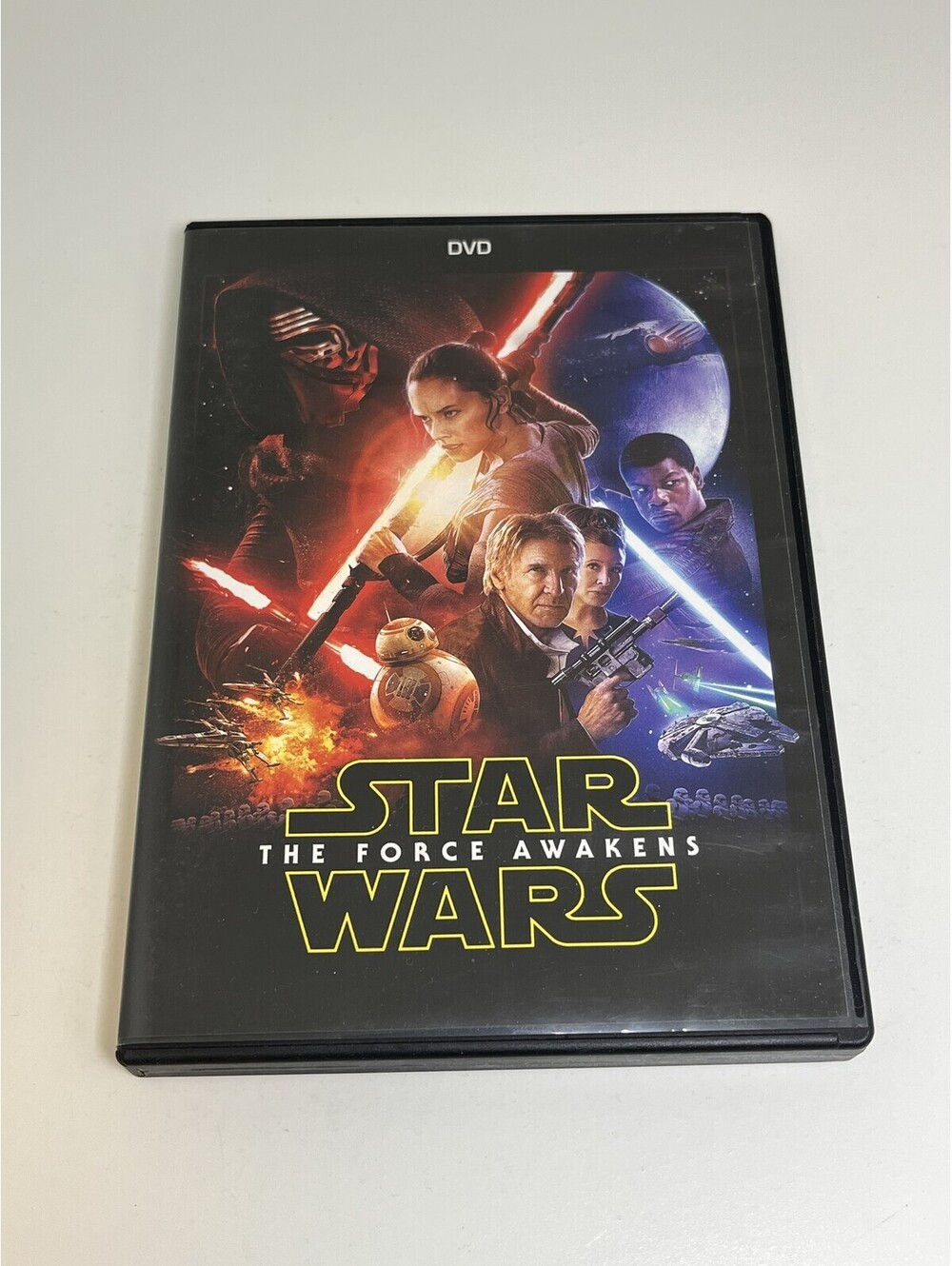 Star Wars The Force Awakens DVD 2016 Region 1